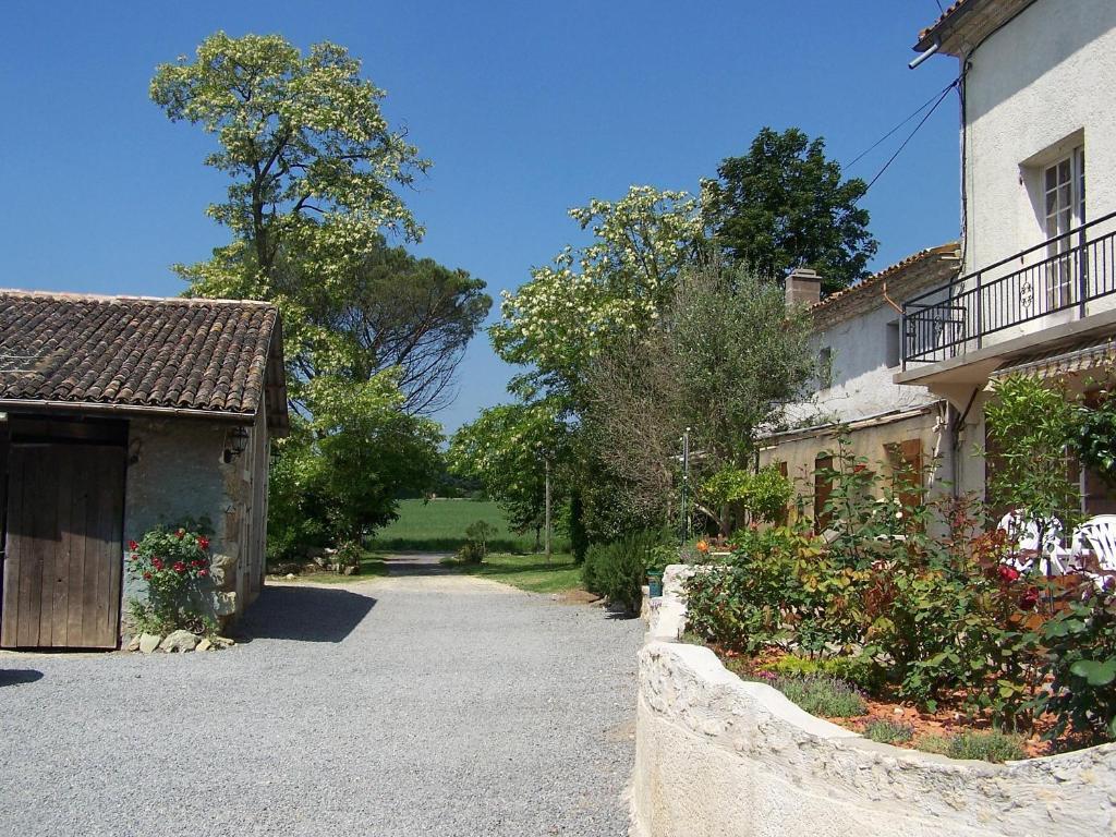 Domaine Capiet Bed and Breakfast Courpiac Zewnętrze zdjęcie