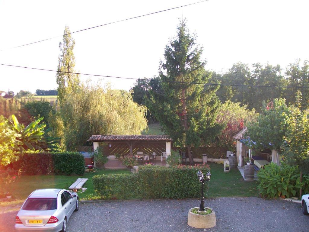 Domaine Capiet Bed and Breakfast Courpiac Zewnętrze zdjęcie