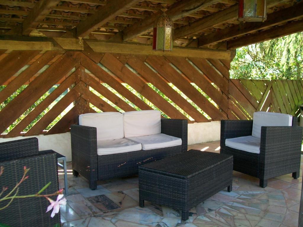 Domaine Capiet Bed and Breakfast Courpiac Zewnętrze zdjęcie