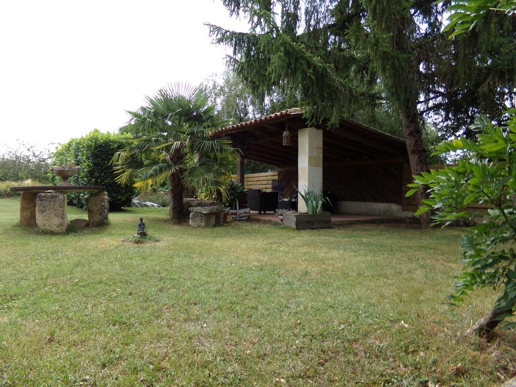 Domaine Capiet Bed and Breakfast Courpiac Zewnętrze zdjęcie
