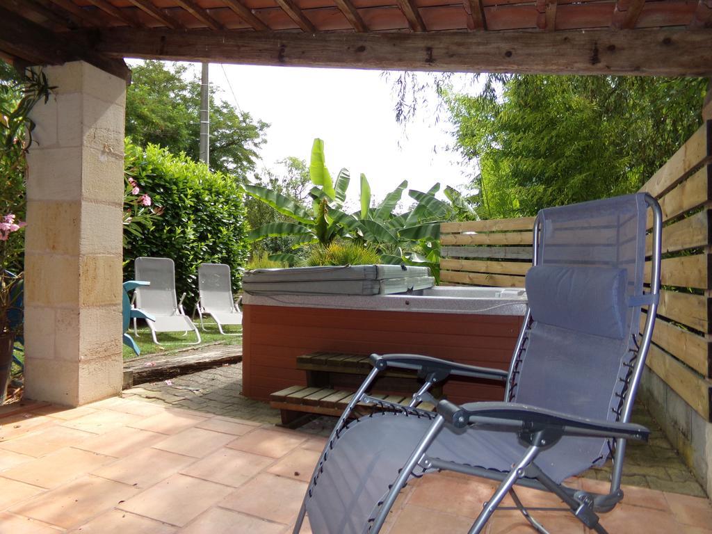 Domaine Capiet Bed and Breakfast Courpiac Zewnętrze zdjęcie