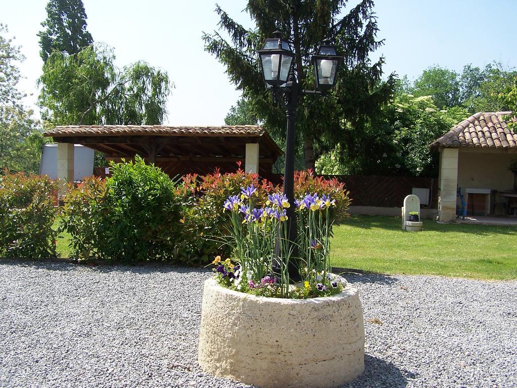 Domaine Capiet Bed and Breakfast Courpiac Zewnętrze zdjęcie