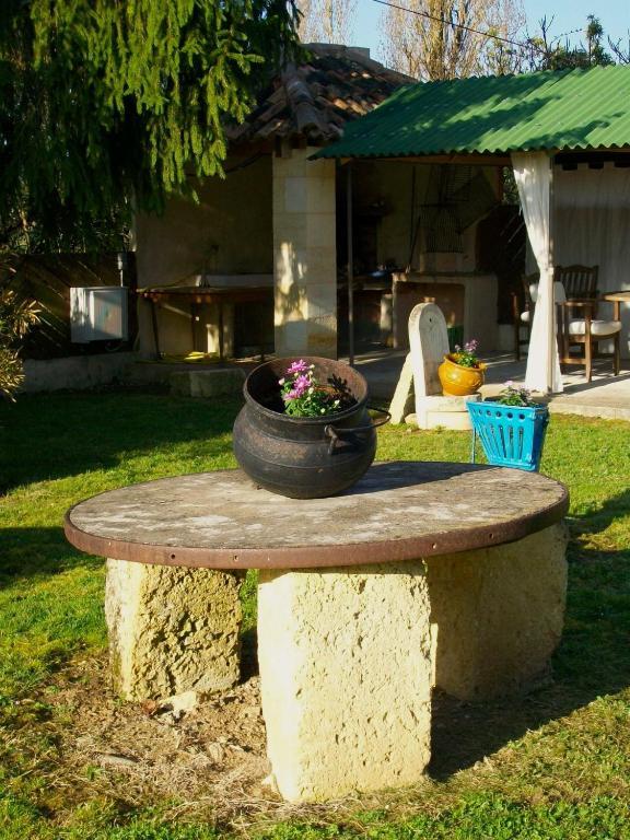 Domaine Capiet Bed and Breakfast Courpiac Zewnętrze zdjęcie
