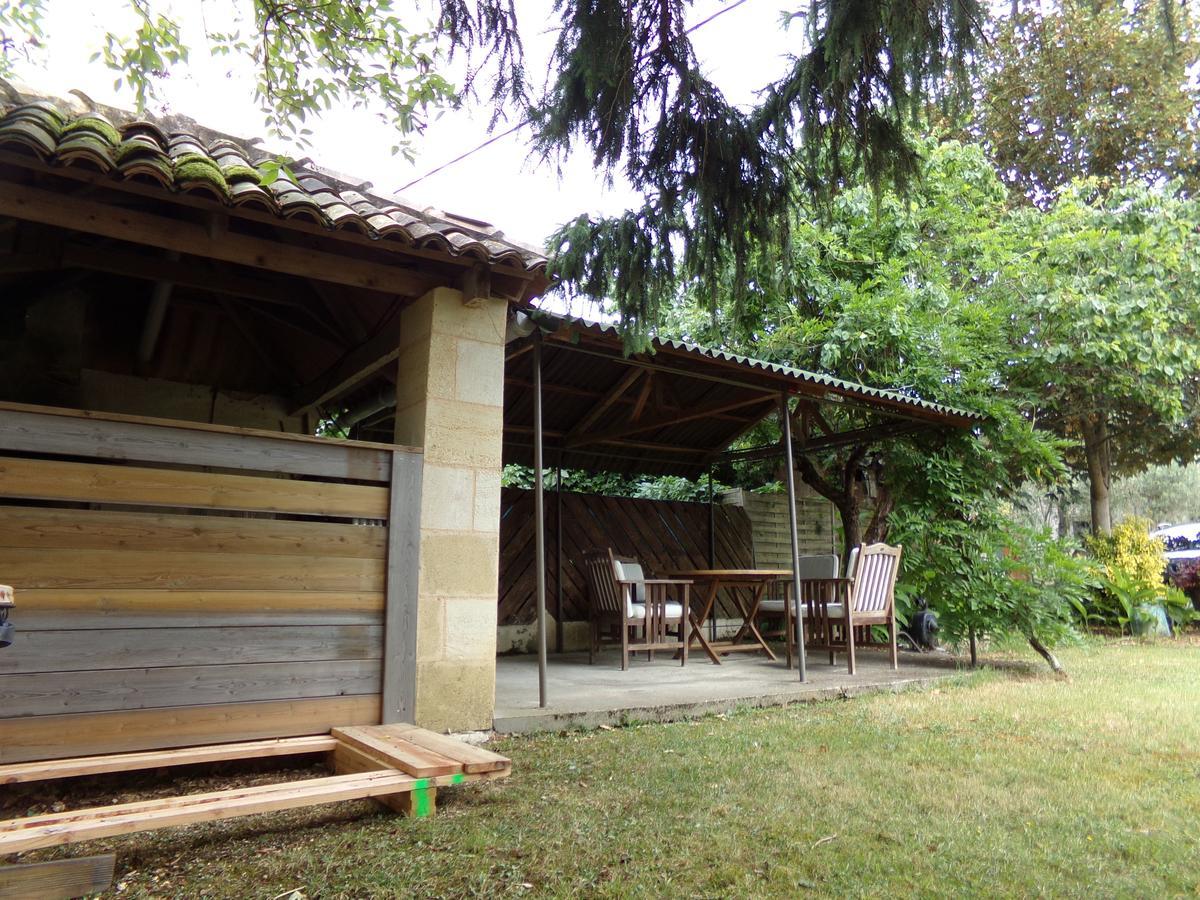 Domaine Capiet Bed and Breakfast Courpiac Zewnętrze zdjęcie