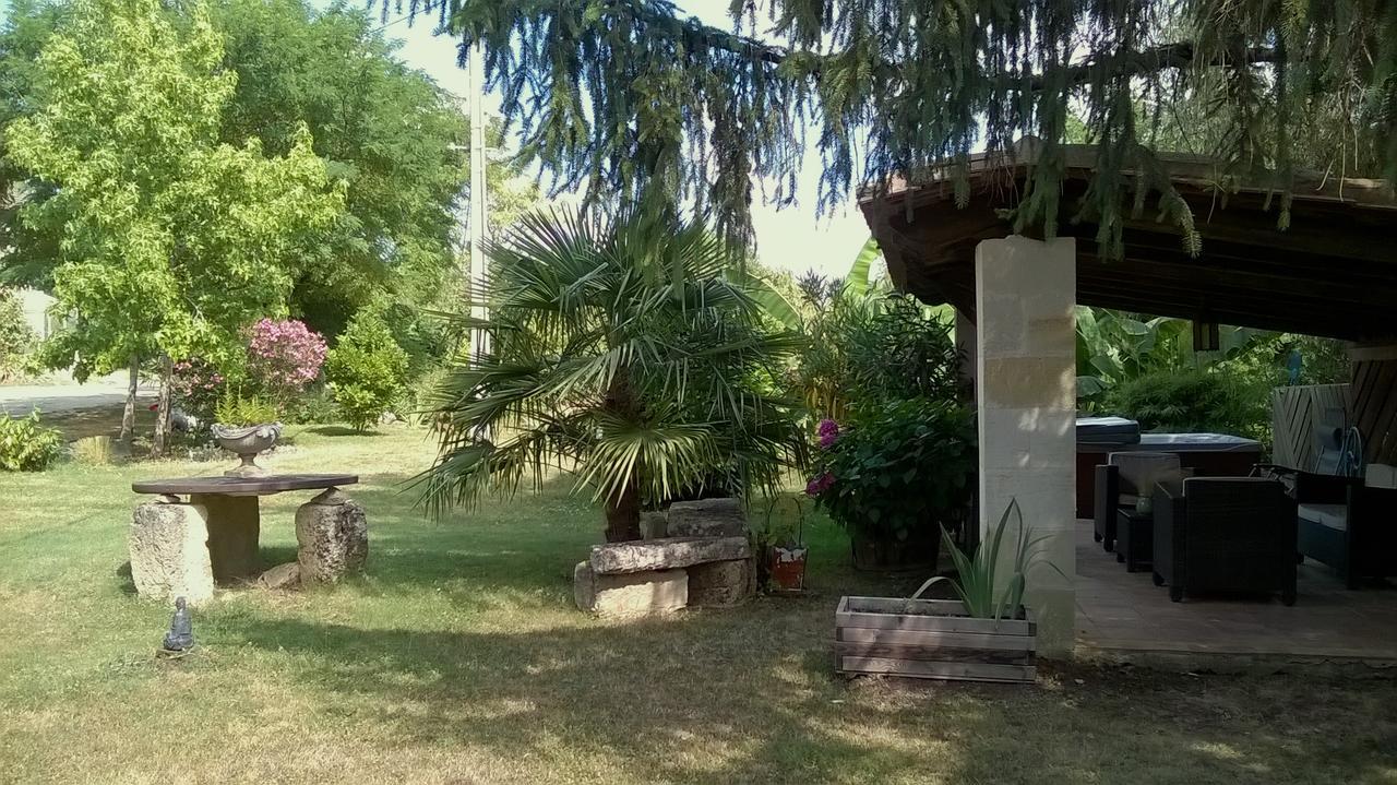 Domaine Capiet Bed and Breakfast Courpiac Zewnętrze zdjęcie